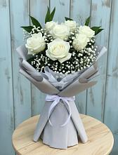 Букет цветов из:  Розы в Шиткино