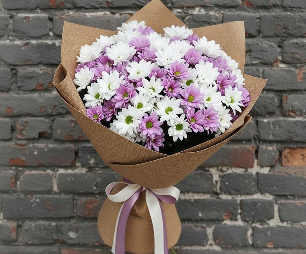 Букет цветов из: Хризантемы в Шиткино