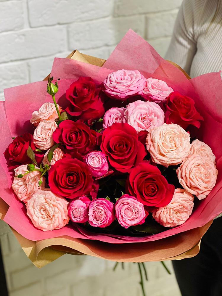 Букет цветов из: Розы в Шиткино