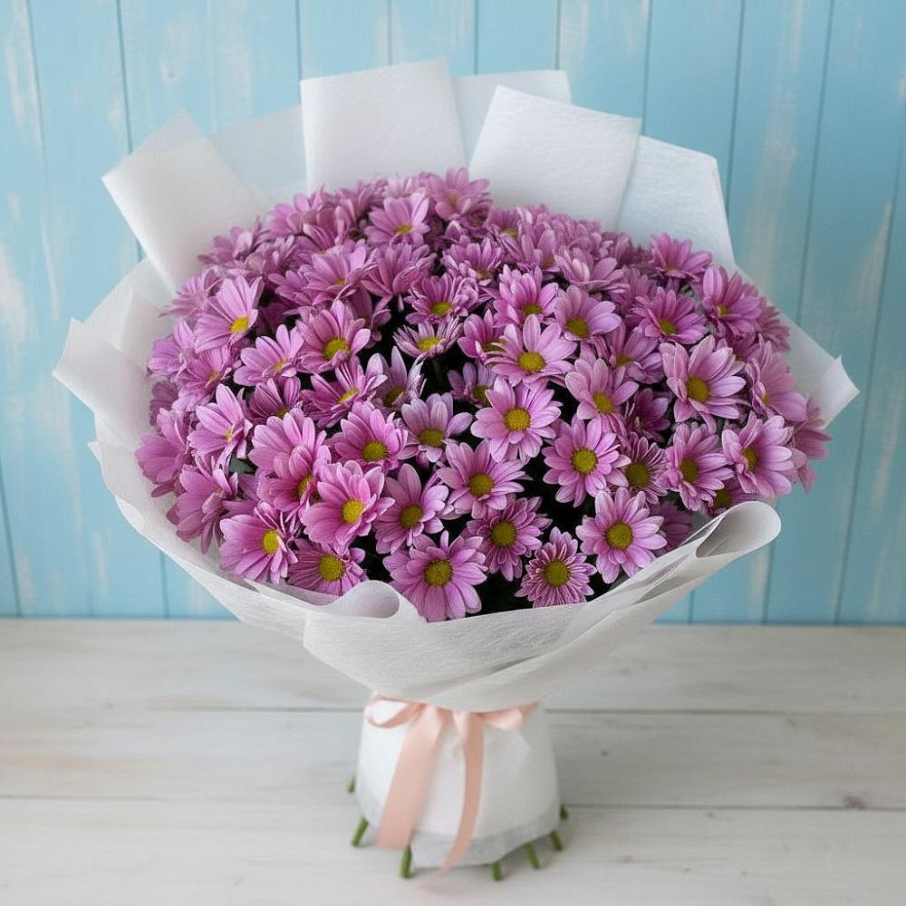 Букет цветов из: Хризантемы в Шиткино