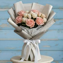 Букет цветов из:  Розы #REPLACE_PRED# Шиткино