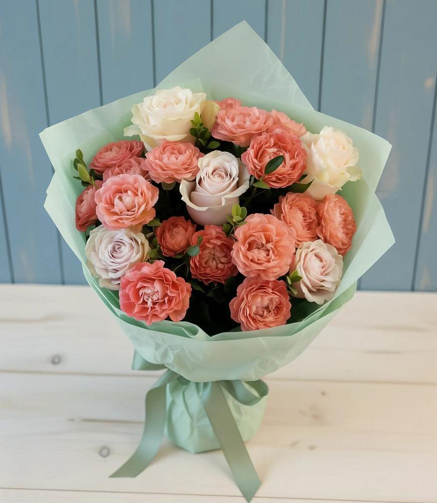 Букет цветов из: Розы в Шиткино