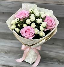 Букет цветов из:  Розы в Шиткино