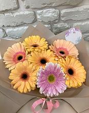 Букет цветов из:  Герберы #REPLACE_PRED# Шиткино