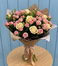 Букет цветов из:  Розы в Шиткино