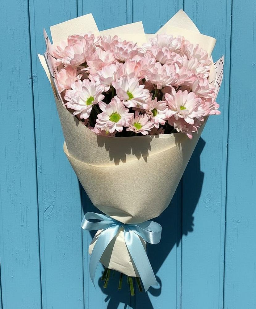 Букет цветов из: Хризантемы в Шиткино