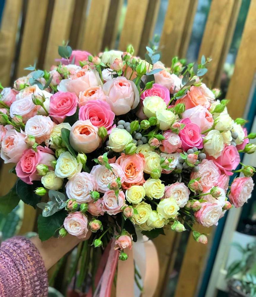 Букет цветов из: Розы в Шиткино