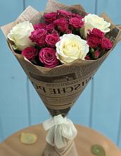 Букет цветов из:  Розы в Шиткино