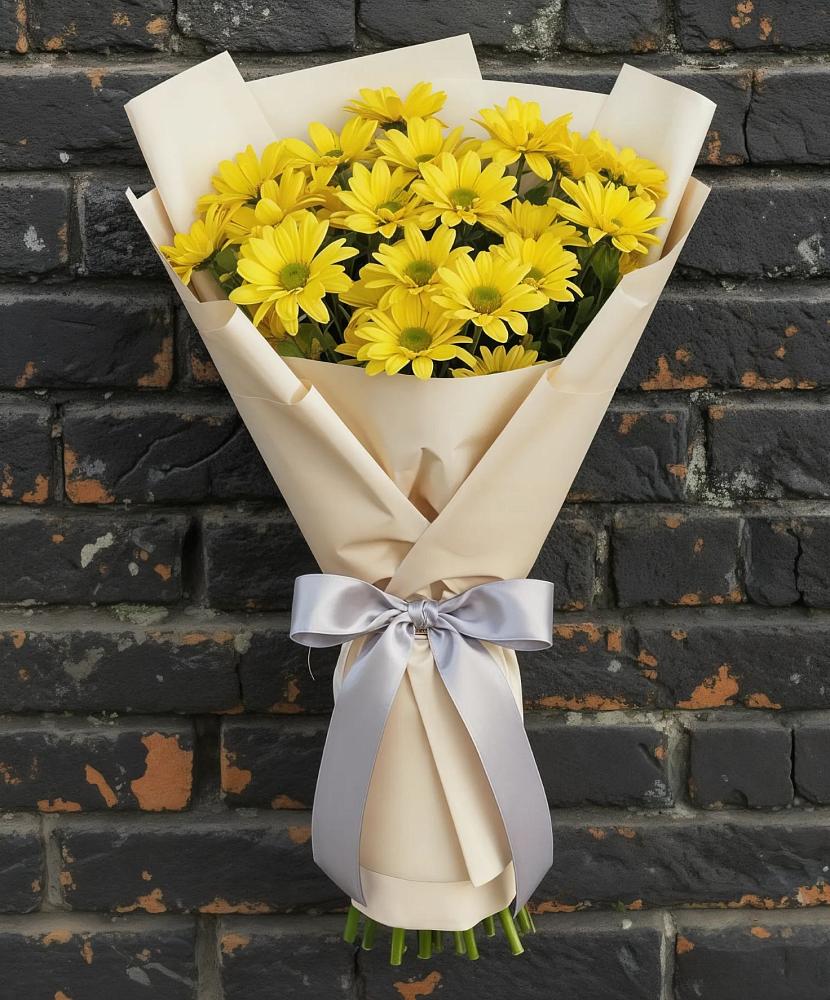 Букет цветов из: Хризантемы в Шиткино