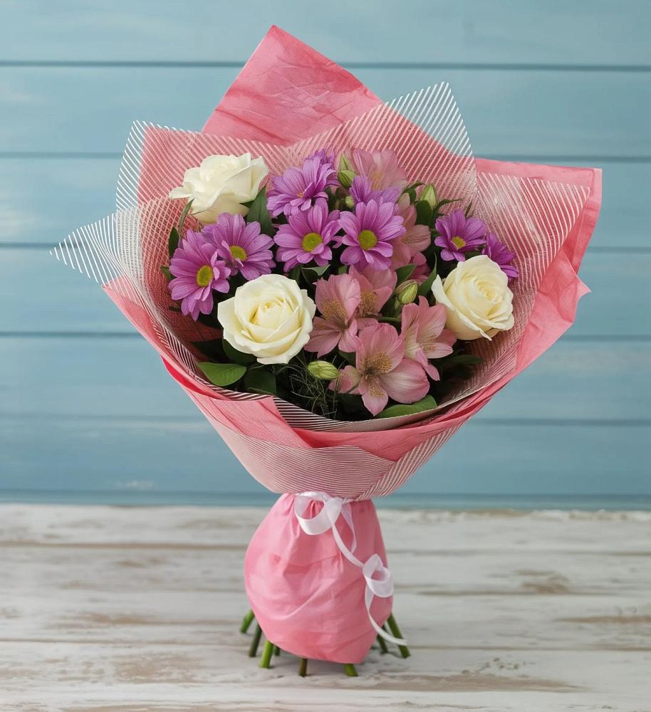 Букет цветов из: Герберы в Шиткино