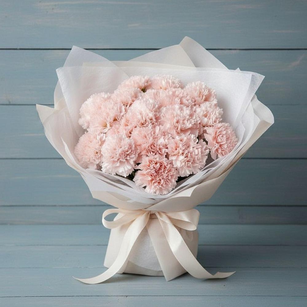 Букет цветов из: Гвоздики в Шиткино