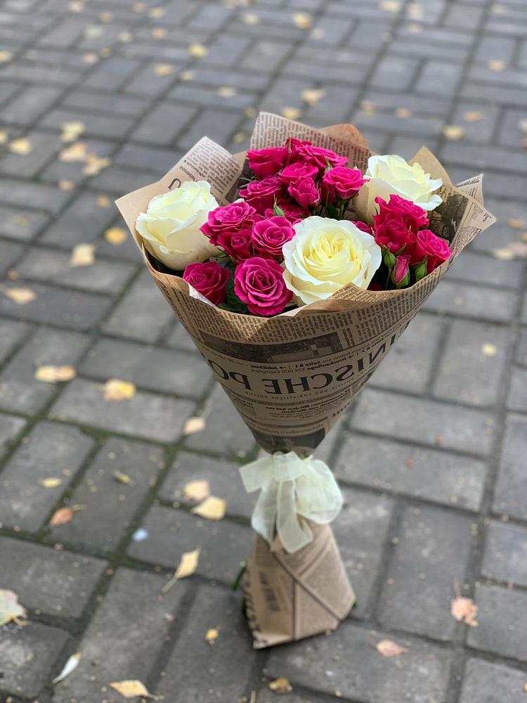 Букет цветов из: Розы в Шиткино