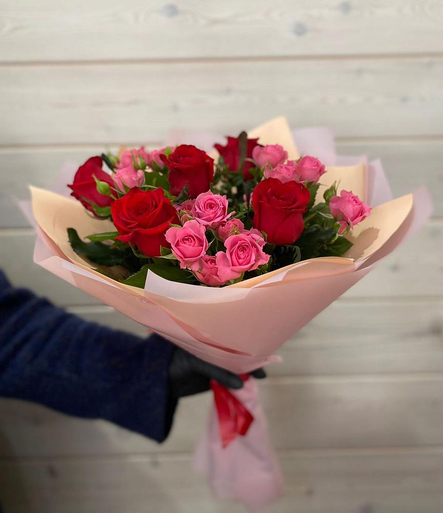 Букет цветов из: Розы в Шиткино