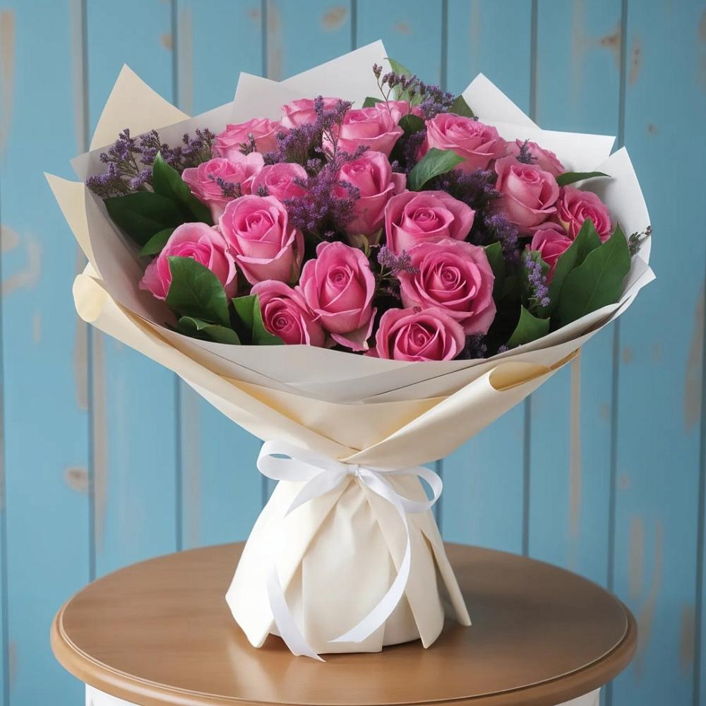 Букет цветов из: Розы в Шиткино