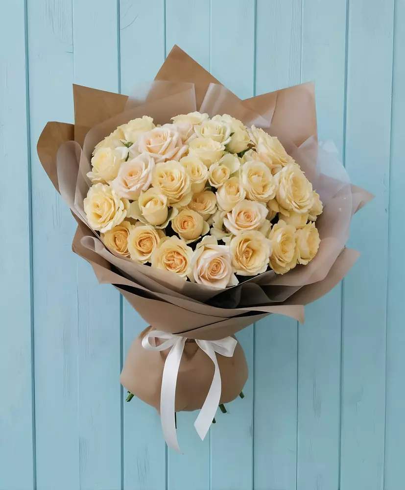 Букет Кремовое облако в Шиткино