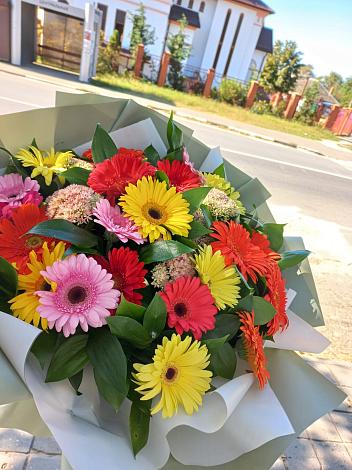 Букет цветов из: Герберы в Шиткино