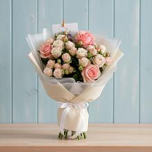 Букет цветов из:  Розы в Шиткино
