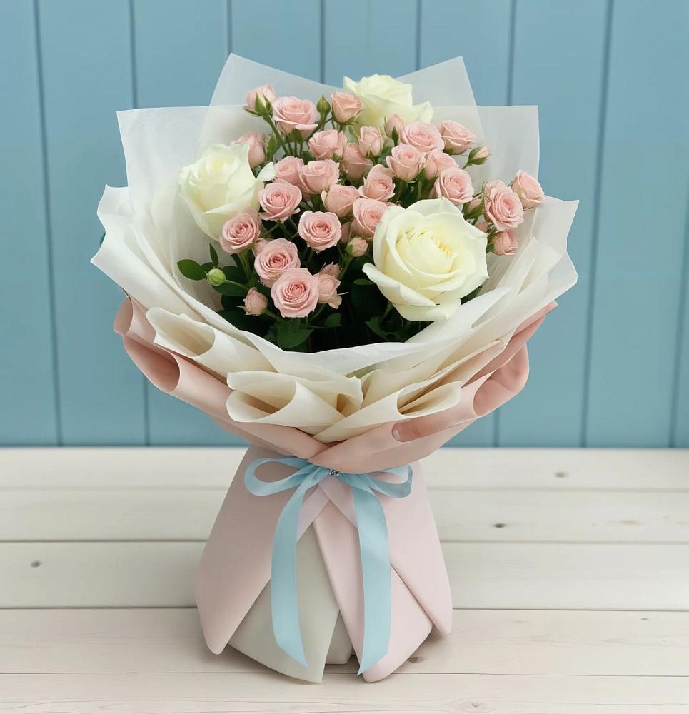 Букет цветов из: Розы в Шиткино