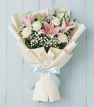 Букет цветов из:  Лилии в Шиткино