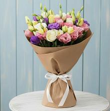 Букет цветов из:  Лизиантусы в Шиткино