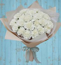 Букет цветов из:  Гвоздики в Шиткино