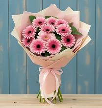 Букет цветов из:  Герберы в Шиткино