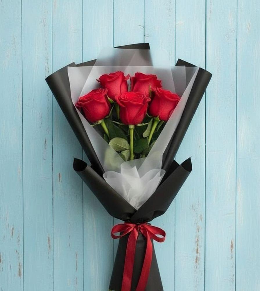 Букет цветов из: Розы в Шиткино