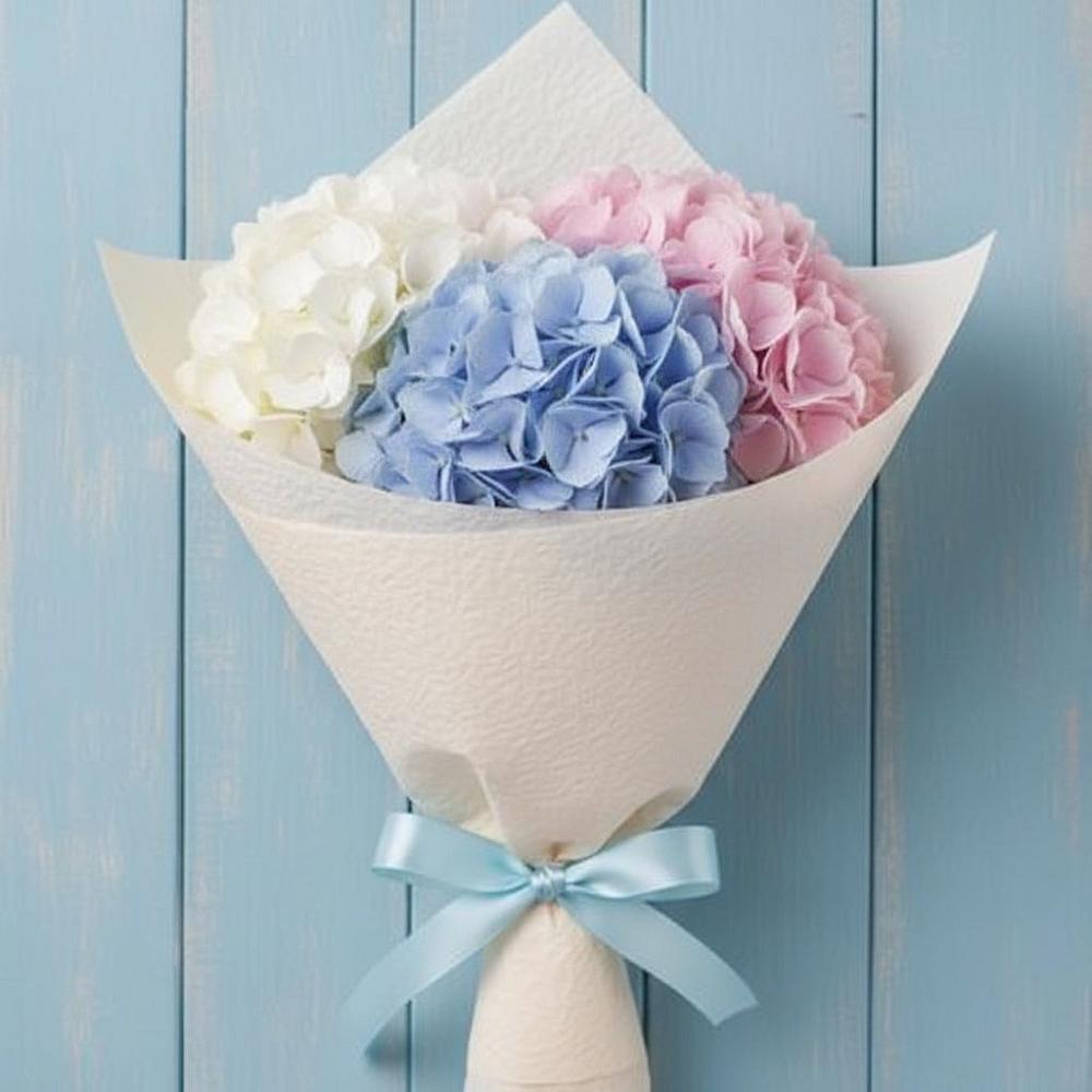 Букет цветов из: Гортензия в Шиткино