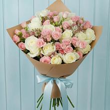 Букет цветов из:  Розы #REPLACE_PRED# Шиткино