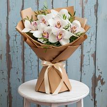 Букет цветов из:  Орхидеи и Розы #REPLACE_PRED# Шиткино