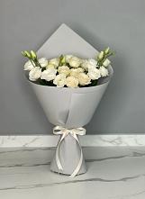 Букет цветов из:  Розы и Лизиантусы в Шиткино